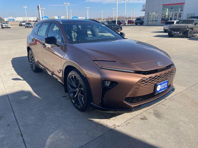 new 2026 Toyota Crown Signia car, priced at $52,619