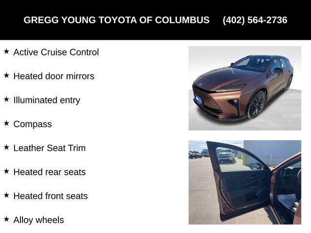 new 2026 Toyota Crown Signia car, priced at $52,619