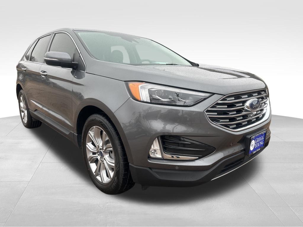 used 2022 Ford Edge car, priced at $28,950