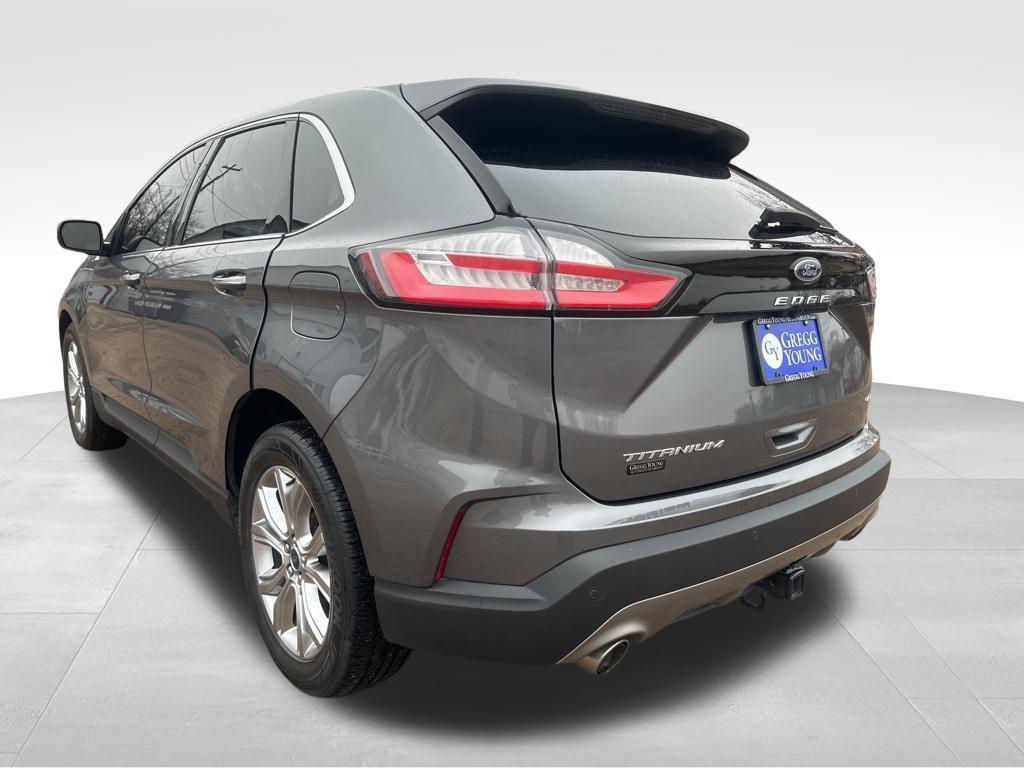used 2022 Ford Edge car, priced at $28,950