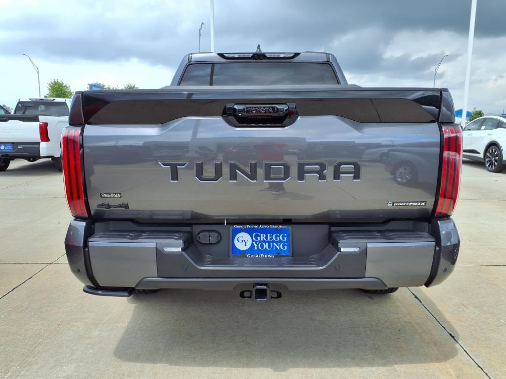 new 2025 Toyota Tundra Hybrid car, priced at $65,467
