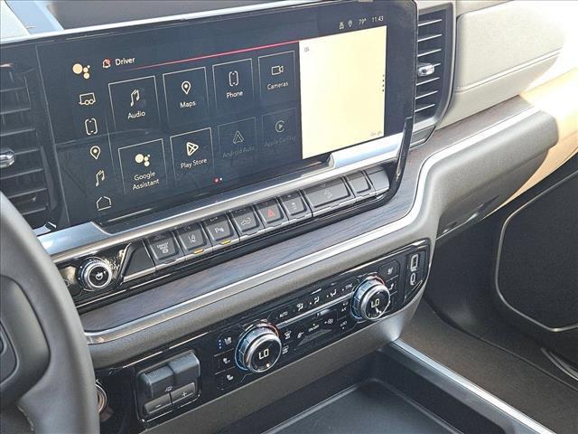 used 2025 GMC Sierra 2500 car, priced at $69,605