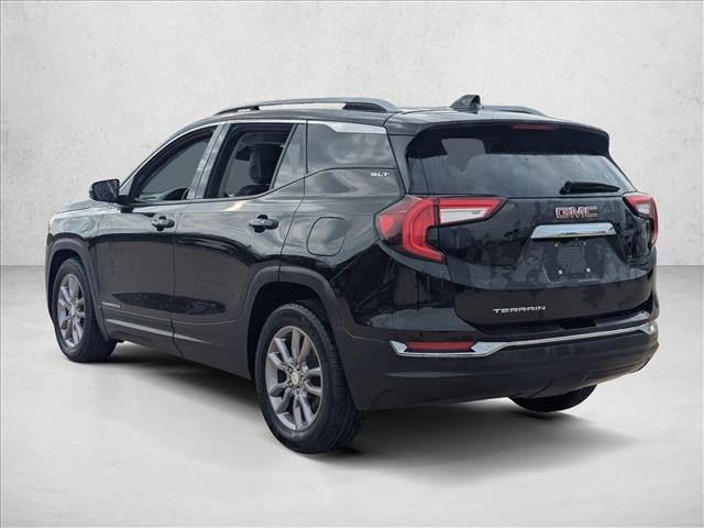used 2024 GMC Terrain car, priced at $21,202