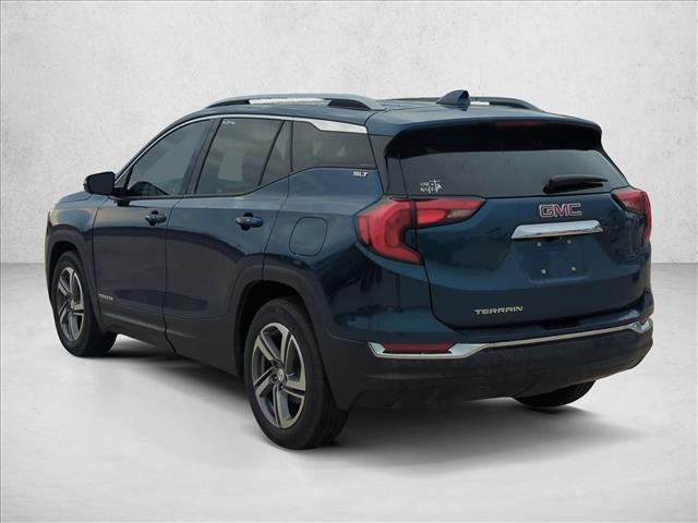 used 2020 GMC Terrain car, priced at $15,930