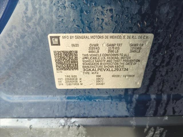 used 2020 GMC Terrain car, priced at $15,930