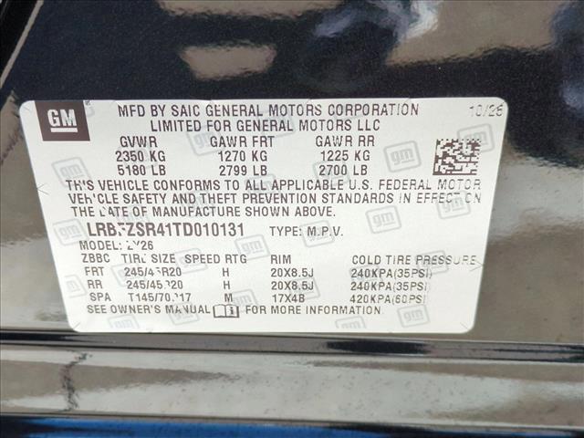 new 2026 Buick Envision car, priced at $52,960