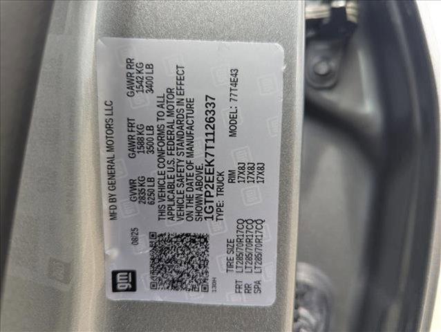 new 2026 GMC Canyon car, priced at $60,865