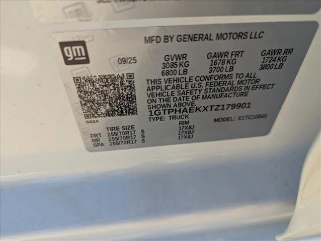 new 2026 GMC Sierra 1500 car, priced at $43,495