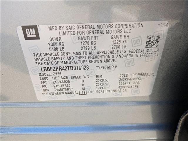 new 2026 Buick Envision car, priced at $47,605