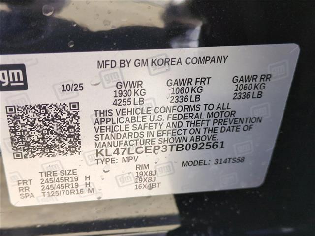 new 2026 Buick Envista car, priced at $31,715