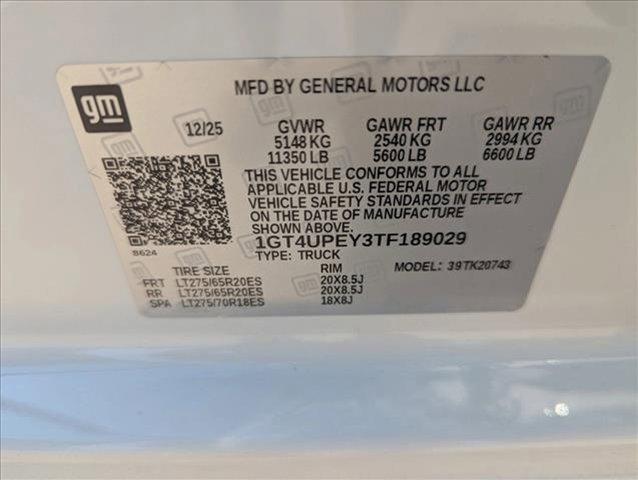 new 2026 GMC Sierra 2500 car, priced at $86,470