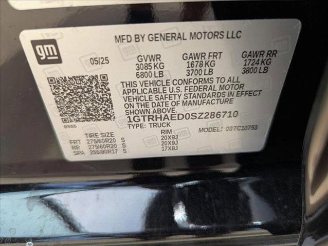 new 2025 GMC Sierra 1500 car, priced at $39,995