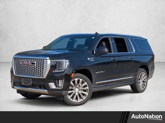 used 2021 GMC Yukon XL car, priced at $42,405