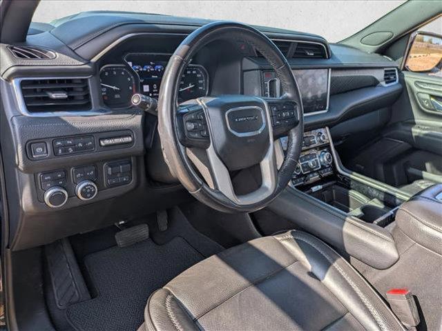 used 2021 GMC Yukon XL car, priced at $42,405