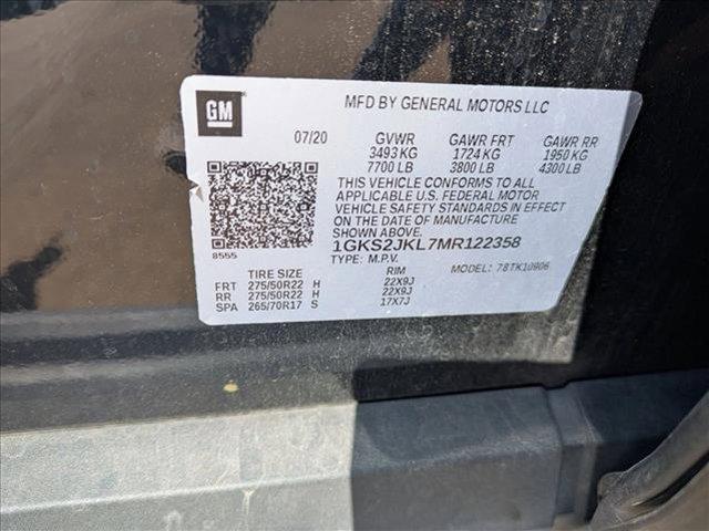 used 2021 GMC Yukon XL car, priced at $42,405