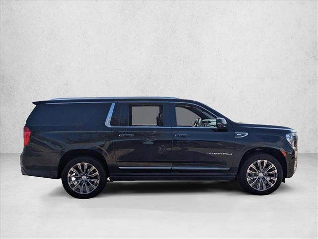 used 2021 GMC Yukon XL car, priced at $42,405