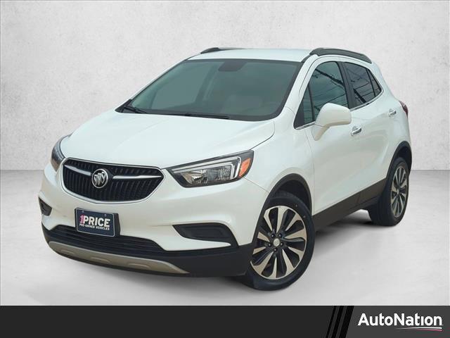 used 2022 Buick Encore car, priced at $17,702