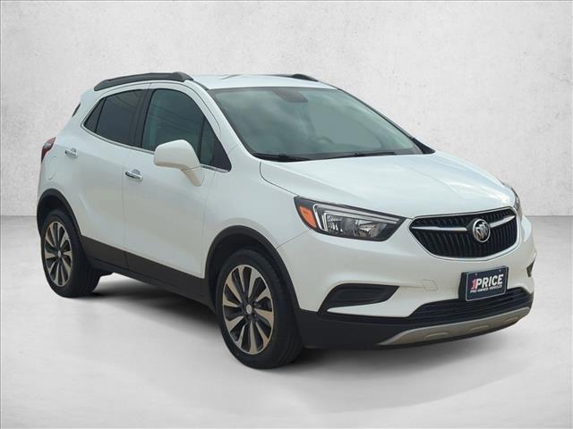 used 2022 Buick Encore car, priced at $17,702