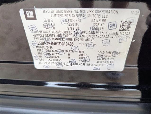 new 2026 Buick Envision car, priced at $47,605