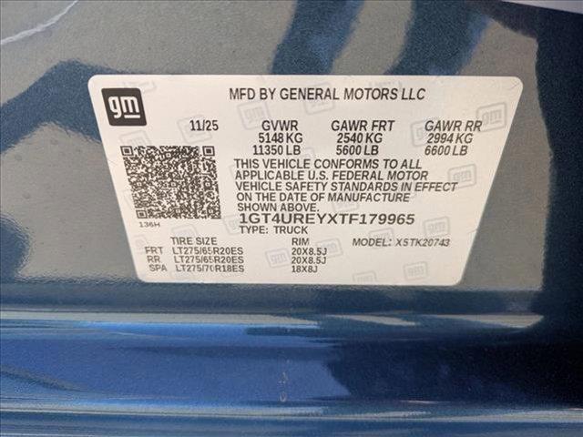 new 2026 GMC Sierra 2500 car, priced at $90,925