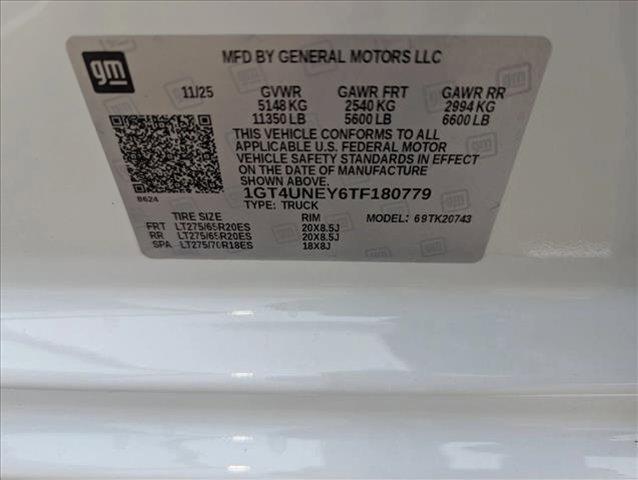 new 2026 GMC Sierra 2500 car, priced at $83,860