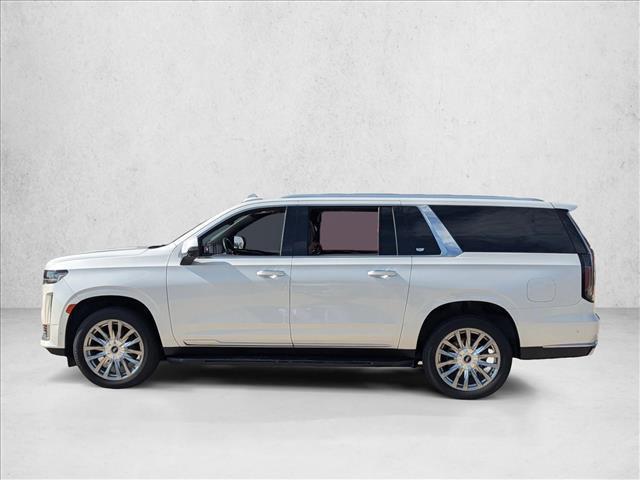 used 2023 Cadillac Escalade ESV car, priced at $60,705