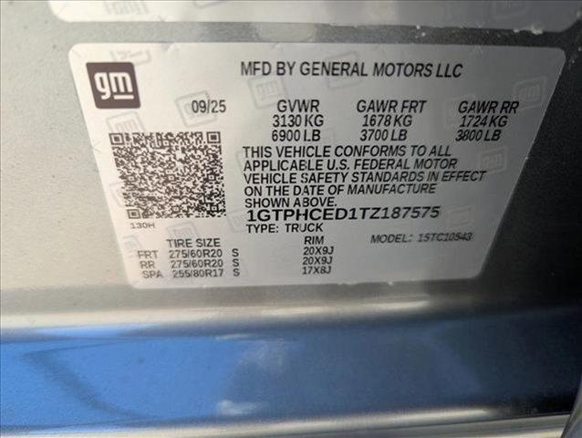 new 2026 GMC Sierra 1500 car, priced at $48,995