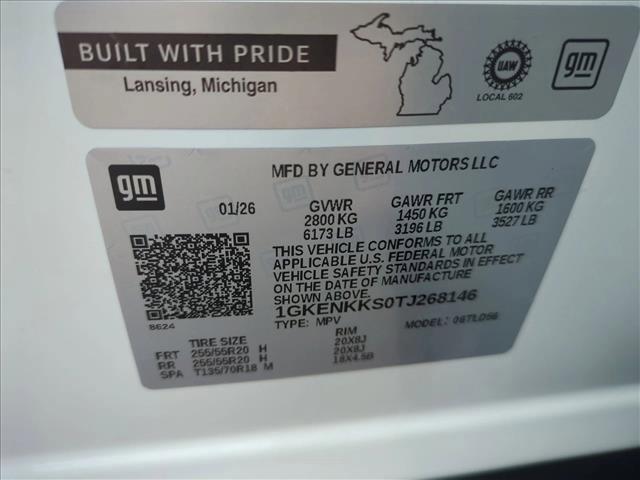 new 2026 GMC Acadia car, priced at $47,219