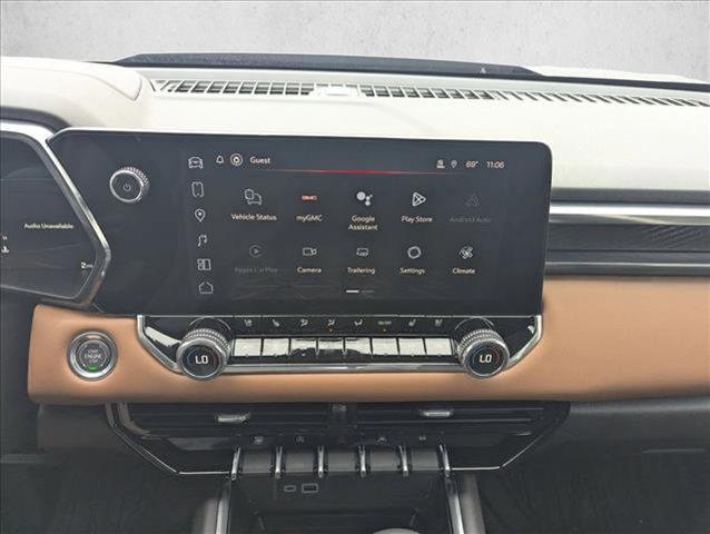 new 2026 GMC Canyon car, priced at $49,750