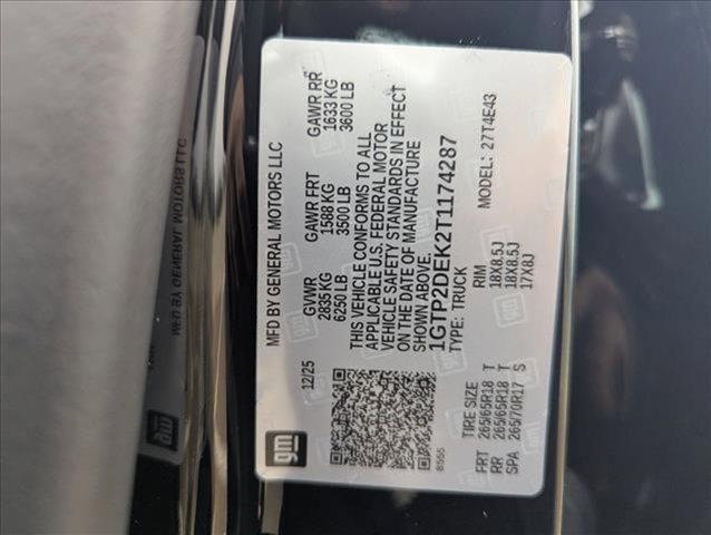 new 2026 GMC Canyon car, priced at $49,750