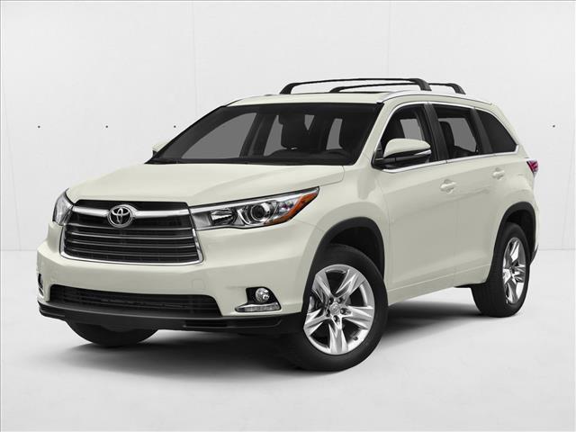 used 2015 Toyota Highlander car, priced at $15,499