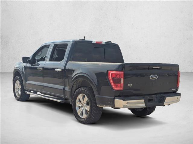used 2021 Ford F-150 car, priced at $30,495