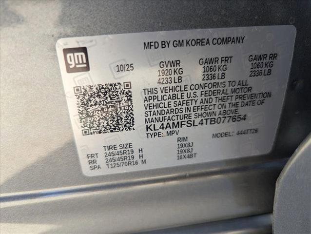 new 2026 Buick Encore GX car, priced at $38,270