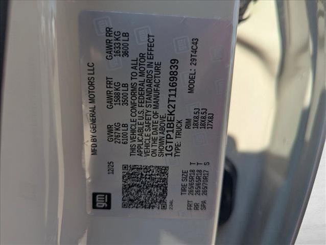 new 2026 GMC Canyon car, priced at $43,840