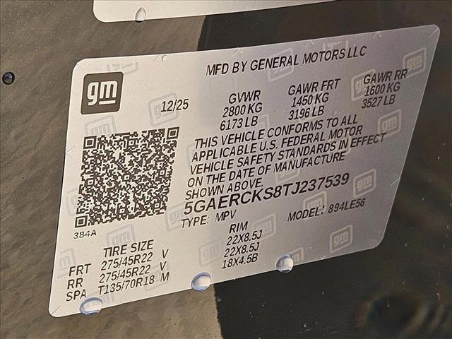 new 2026 Buick Enclave car, priced at $61,427