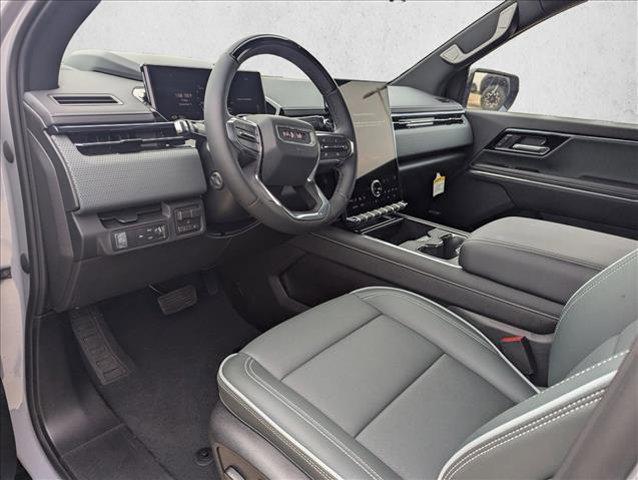 new 2026 GMC Sierra EV car, priced at $72,995