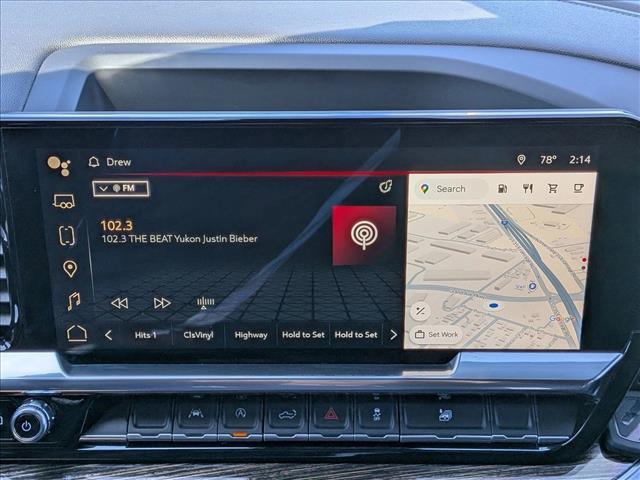 used 2023 GMC Sierra 1500 car, priced at $40,505