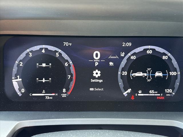new 2026 Toyota Tacoma car