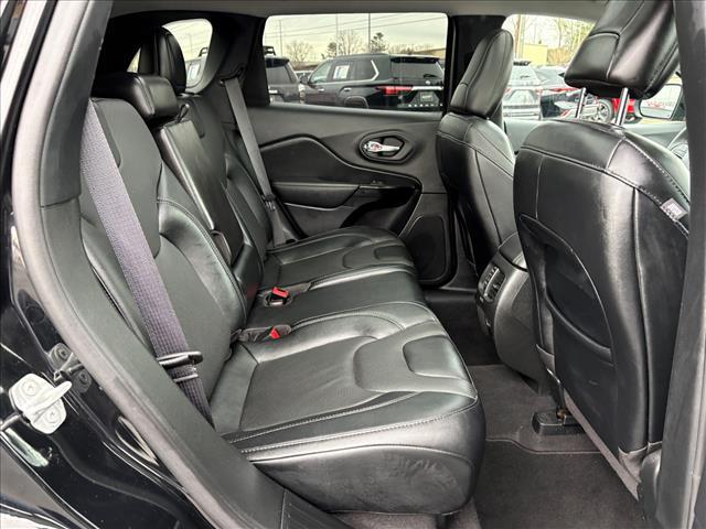 used 2023 Jeep Cherokee car, priced at $24,999