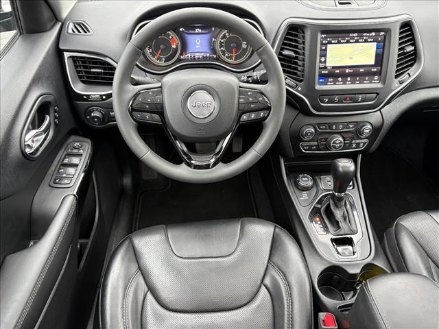 used 2023 Jeep Cherokee car, priced at $24,999