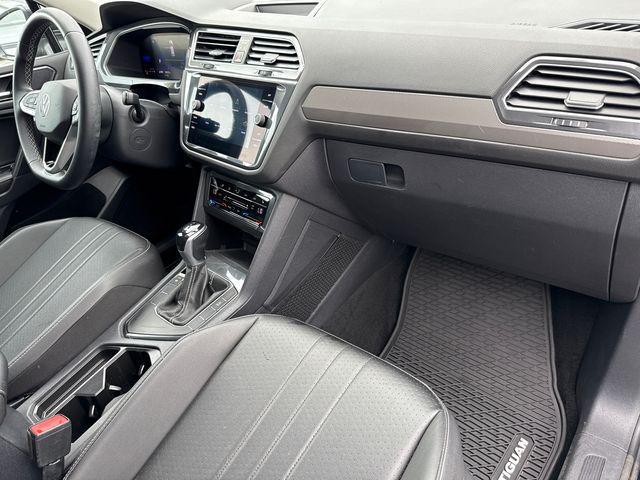used 2023 Volkswagen Tiguan car, priced at $20,499