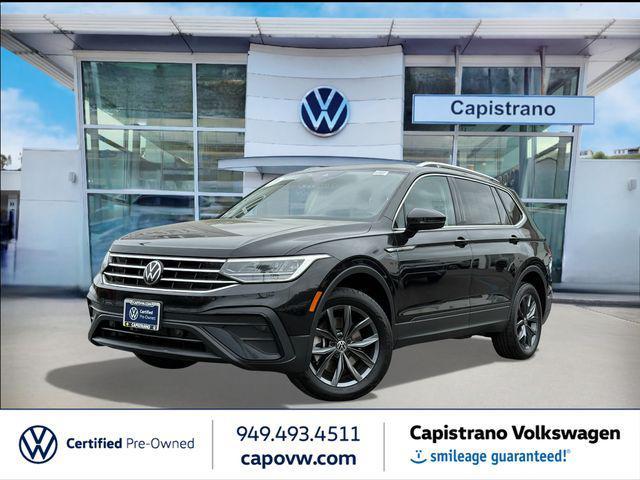 used 2023 Volkswagen Tiguan car, priced at $20,499