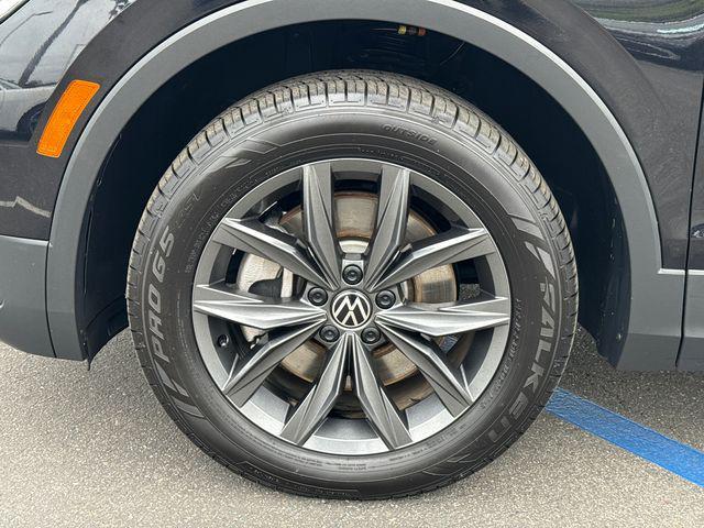 used 2023 Volkswagen Tiguan car, priced at $20,499