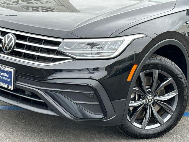 used 2023 Volkswagen Tiguan car, priced at $20,499