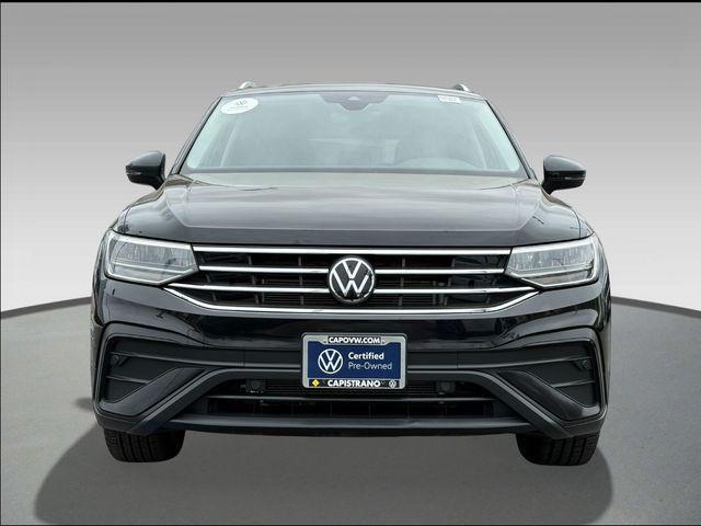 used 2023 Volkswagen Tiguan car, priced at $20,499