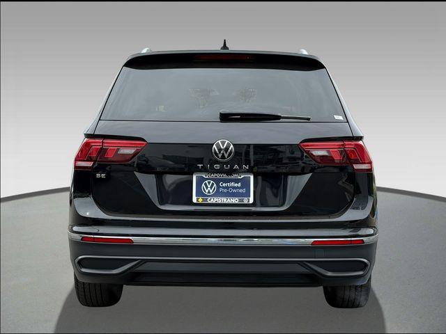 used 2023 Volkswagen Tiguan car, priced at $20,499
