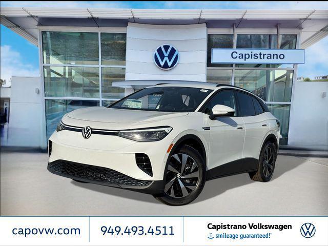 new 2026 Volkswagen ID.4 car, priced at $42,903