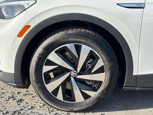 new 2026 Volkswagen ID.4 car, priced at $42,903