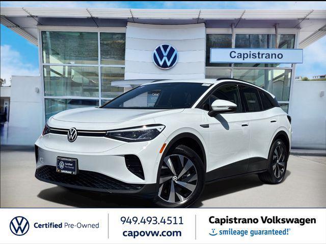 used 2023 Volkswagen ID.4 car, priced at $20,899