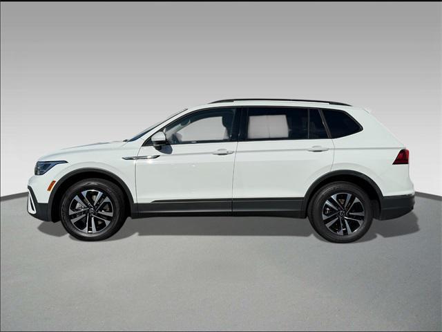 used 2023 Volkswagen Tiguan car, priced at $18,399